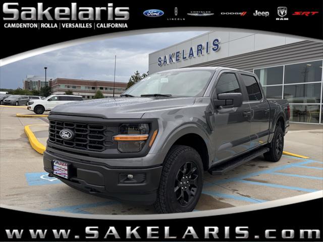 new 2025 Ford F-150 car, priced at $55,330