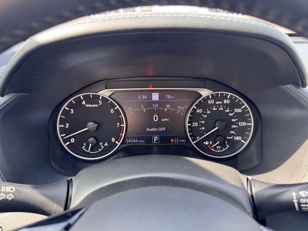 used 2023 Nissan Altima car, priced at $21,999
