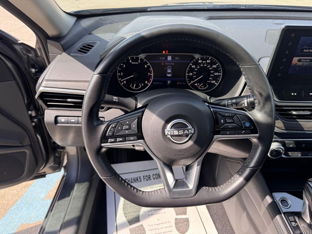 used 2023 Nissan Altima car, priced at $21,999