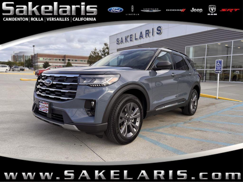 new 2025 Ford Explorer car, priced at $51,465