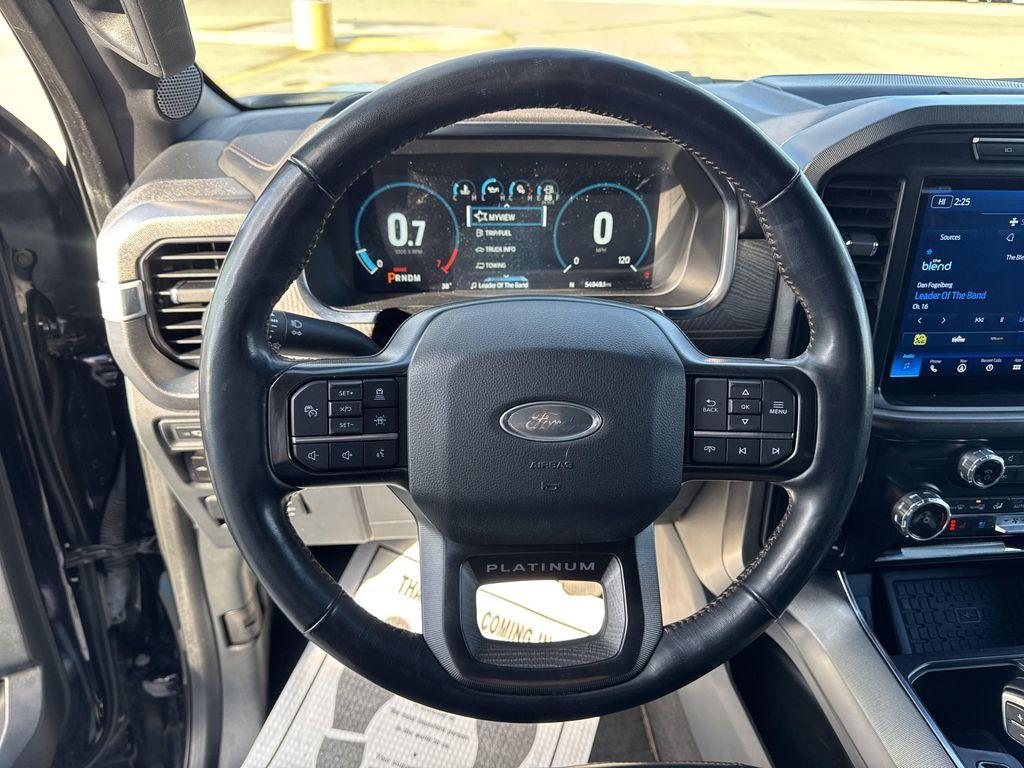 used 2023 Ford F-150 car, priced at $48,990
