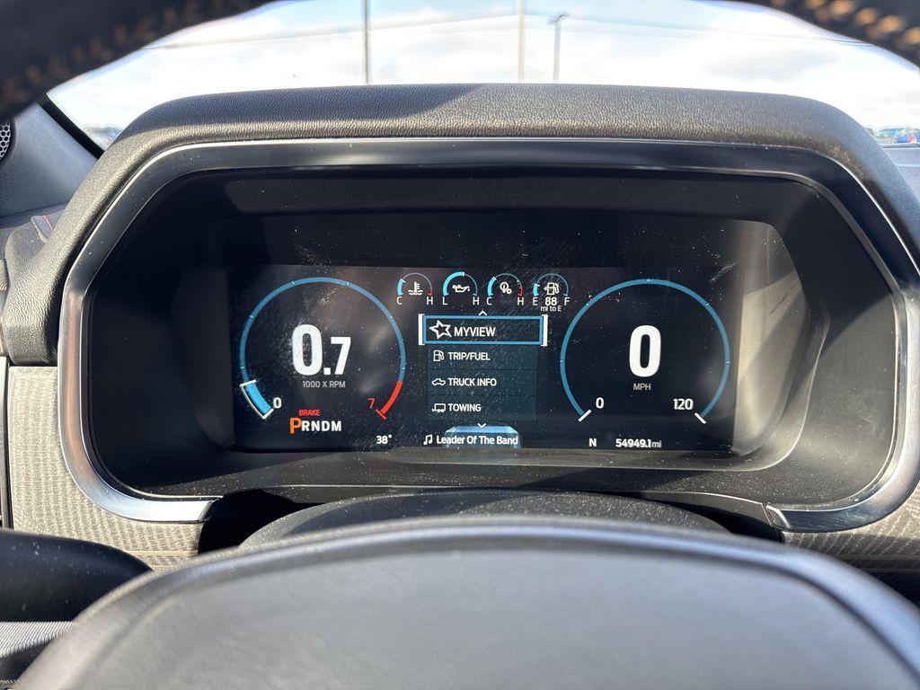 used 2023 Ford F-150 car, priced at $48,990