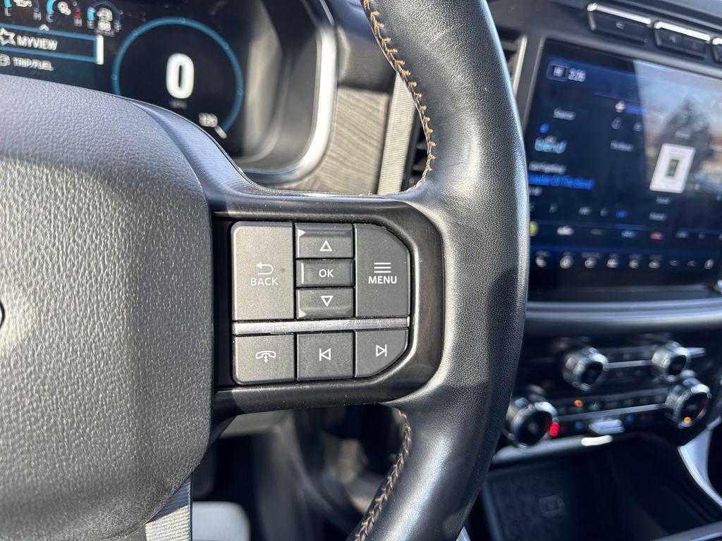 used 2023 Ford F-150 car, priced at $48,990