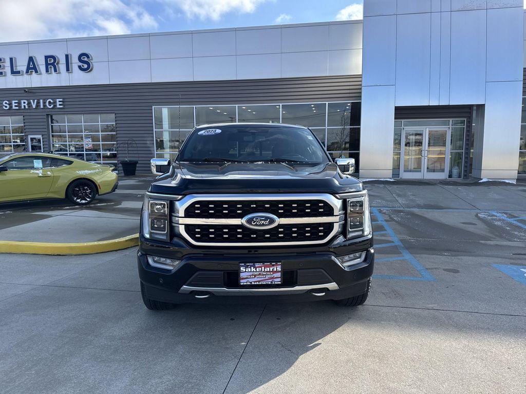 used 2023 Ford F-150 car, priced at $48,990