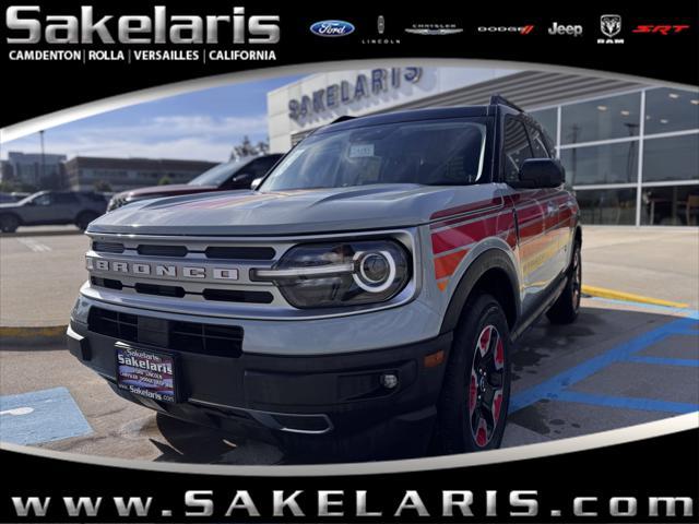 new 2024 Ford Bronco Sport car, priced at $34,890