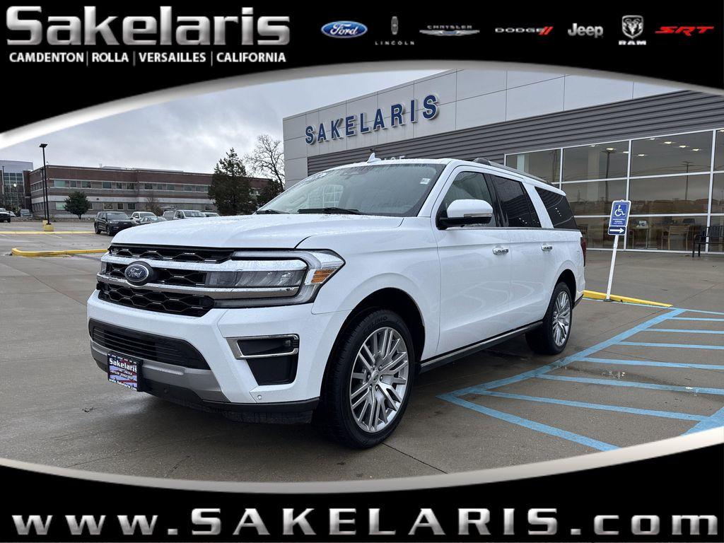 used 2024 Ford Expedition Max car, priced at $53,990