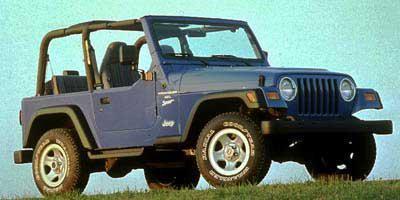 used 1998 Jeep Wrangler car