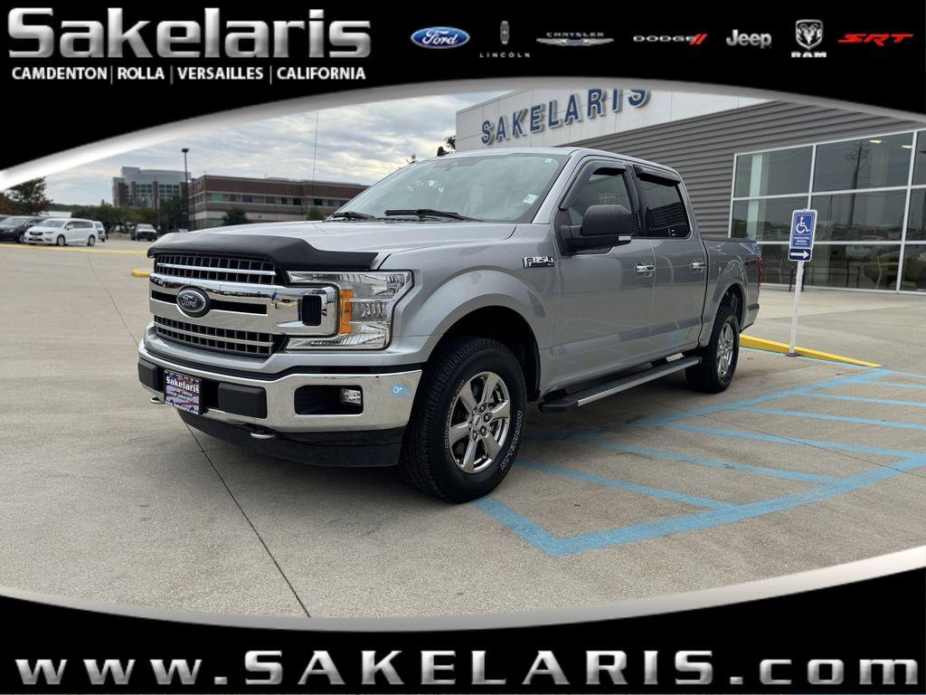 used 2020 Ford F-150 car, priced at $34,990