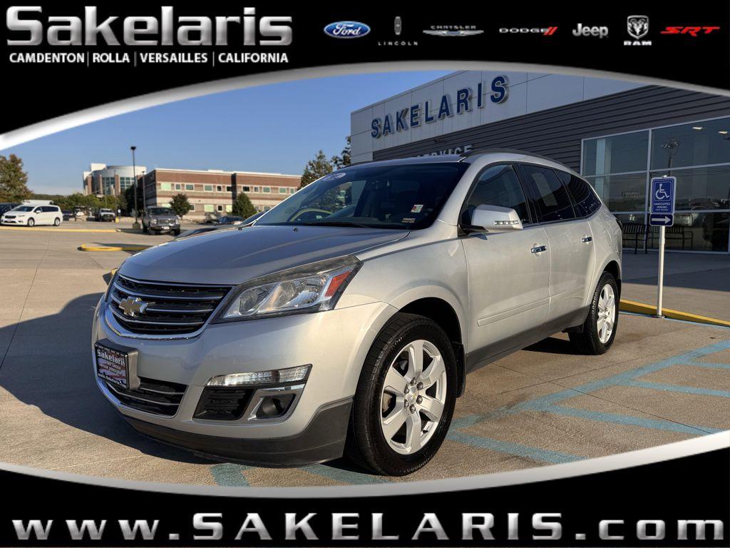 used 2017 Chevrolet Traverse car, priced at $14,990