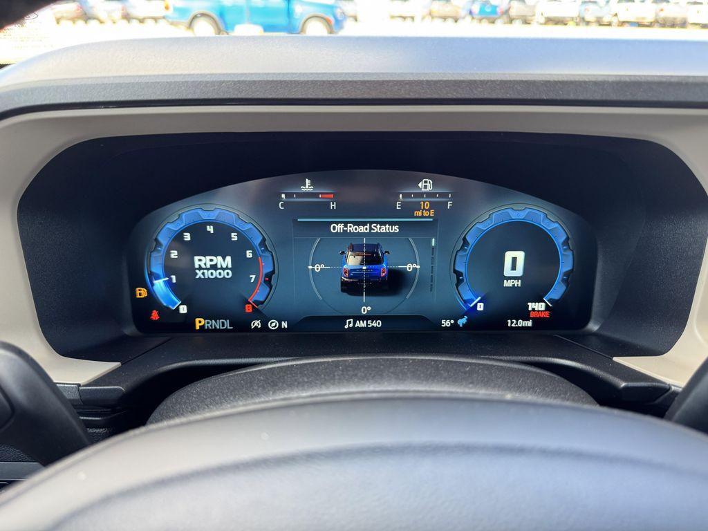 new 2025 Ford Bronco Sport car, priced at $37,900