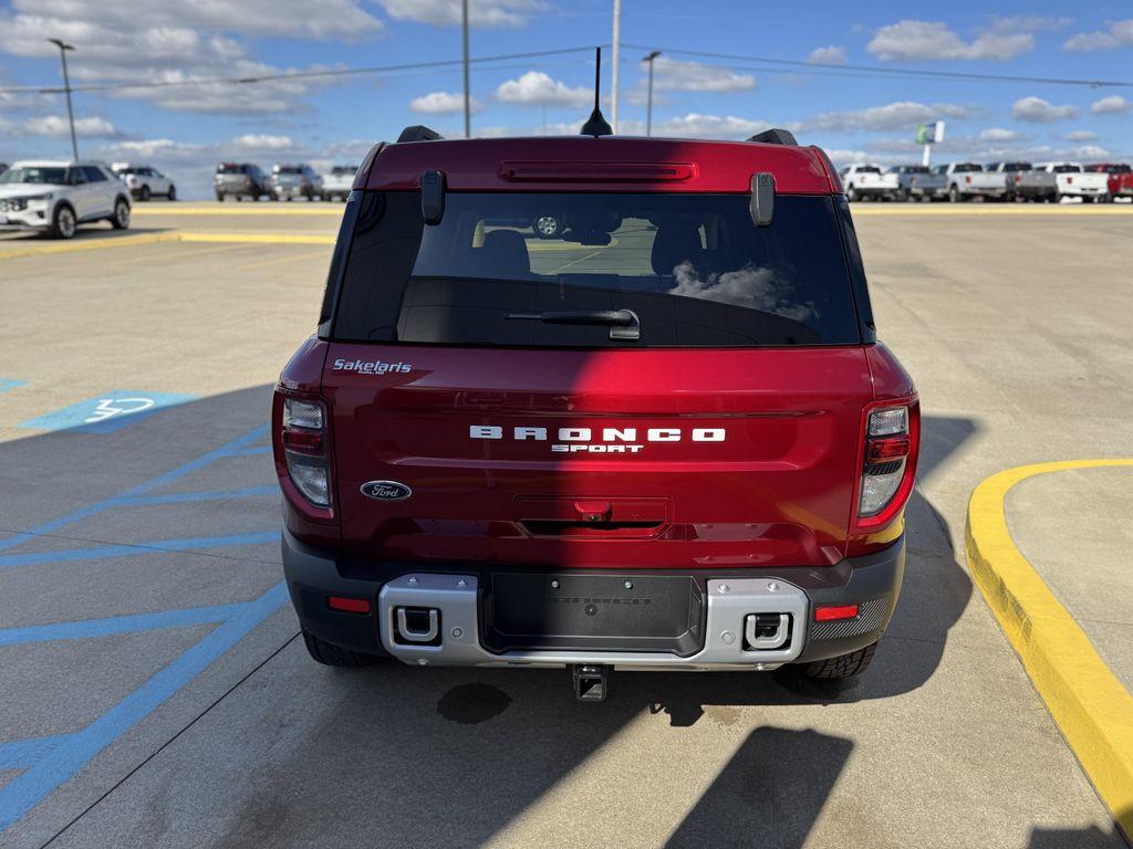 new 2025 Ford Bronco Sport car, priced at $37,900