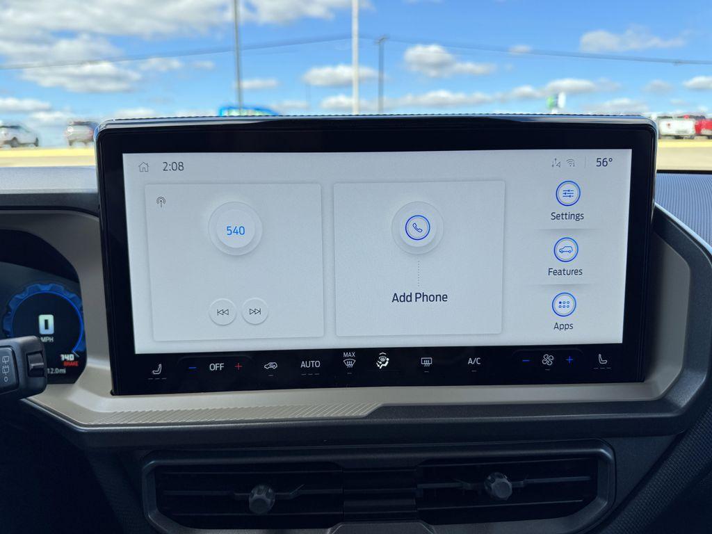 new 2025 Ford Bronco Sport car, priced at $37,900