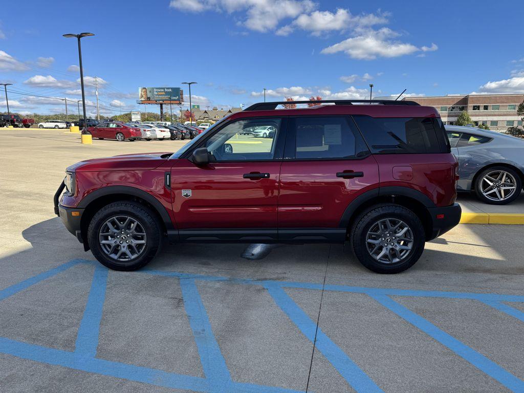 new 2025 Ford Bronco Sport car, priced at $37,900