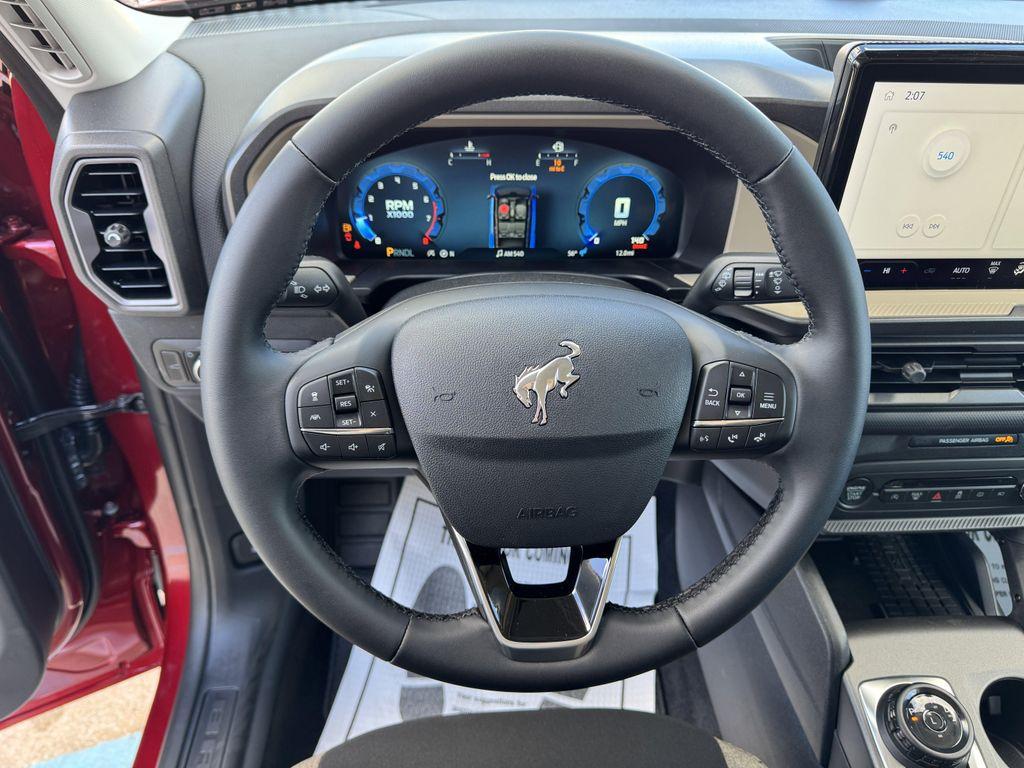 new 2025 Ford Bronco Sport car, priced at $37,900