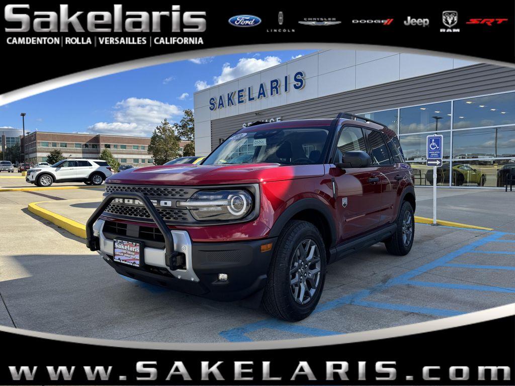 new 2025 Ford Bronco Sport car, priced at $37,900