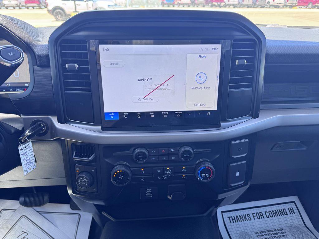 new 2025 Ford F-150 car, priced at $43,000