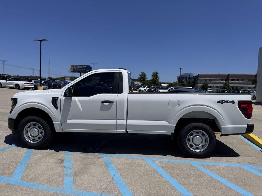new 2025 Ford F-150 car, priced at $43,000