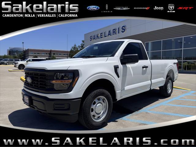 new 2025 Ford F-150 car, priced at $43,000