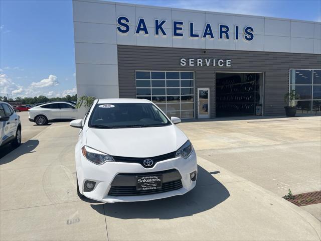 used 2015 Toyota Corolla car, priced at $14,870