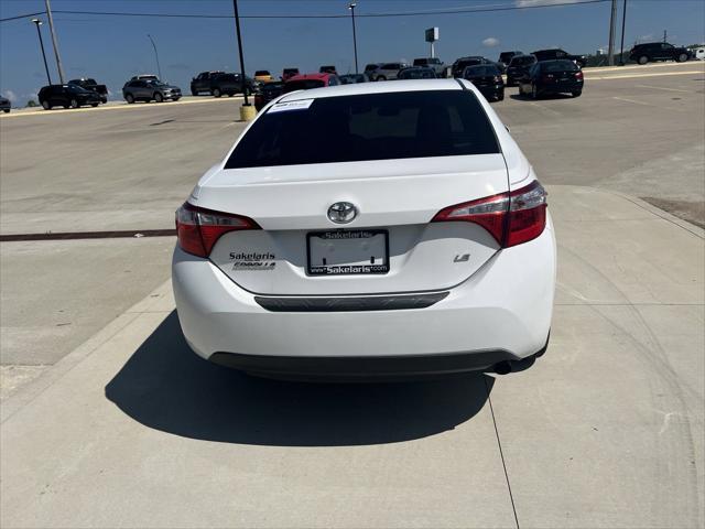 used 2015 Toyota Corolla car, priced at $14,870