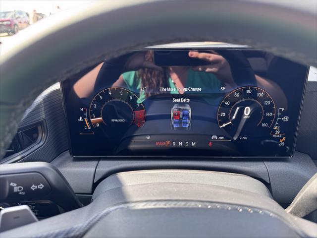 new 2025 Ford Mustang car, priced at $55,170