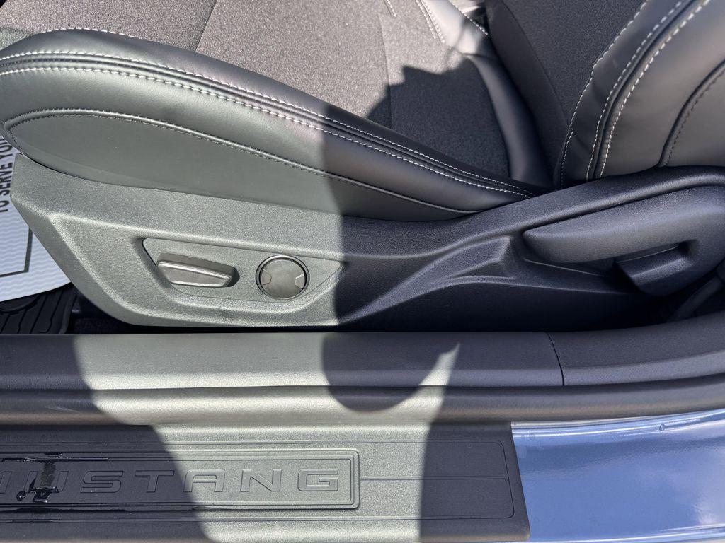 new 2025 Ford Mustang car, priced at $55,170