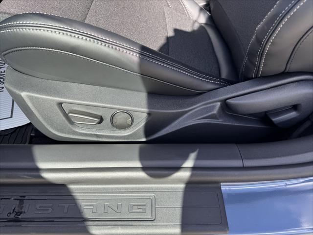 new 2025 Ford Mustang car, priced at $55,170
