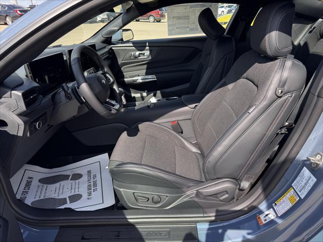 new 2025 Ford Mustang car, priced at $55,170