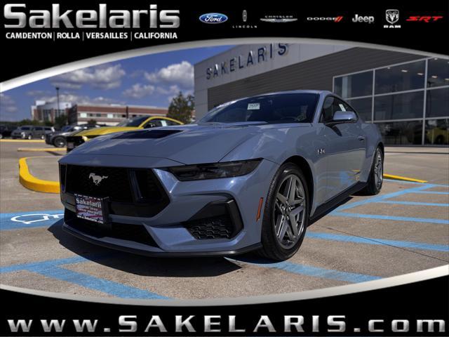 new 2025 Ford Mustang car, priced at $55,170