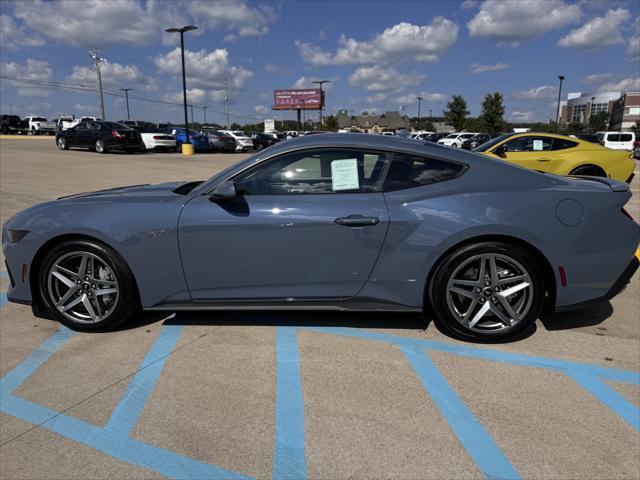 new 2025 Ford Mustang car, priced at $55,170