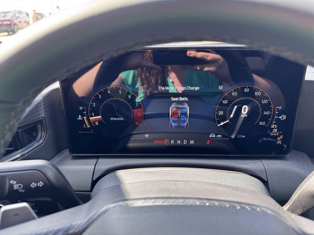 new 2025 Ford Mustang car, priced at $55,170