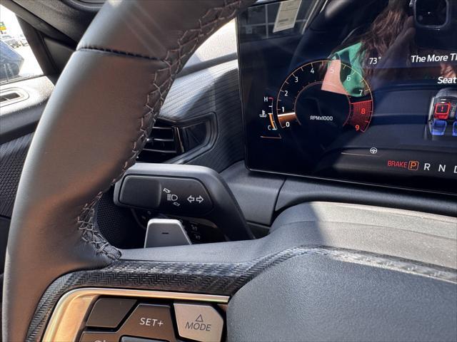 new 2025 Ford Mustang car, priced at $55,170