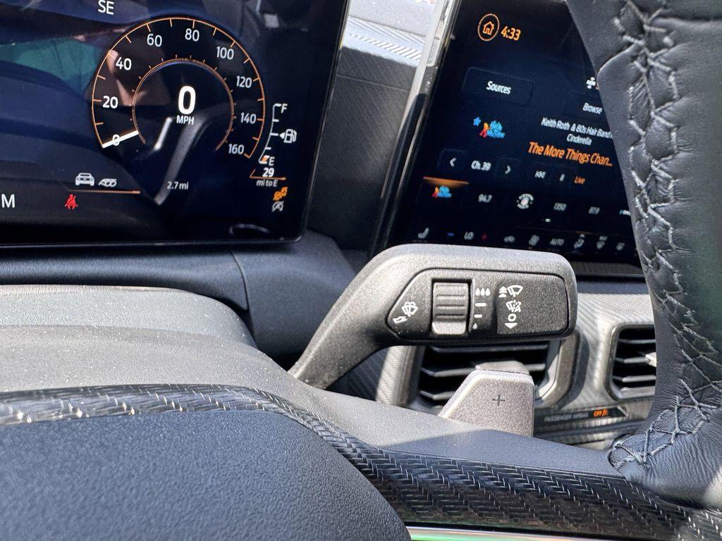 new 2025 Ford Mustang car, priced at $55,170