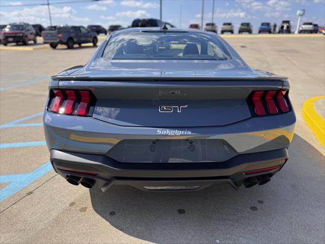 new 2025 Ford Mustang car, priced at $55,170
