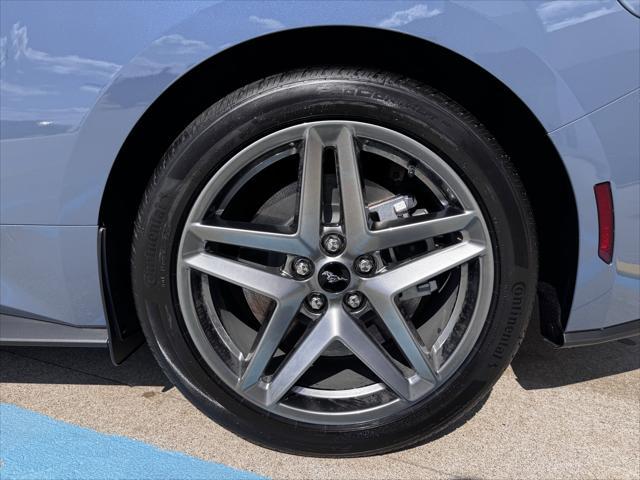 new 2025 Ford Mustang car, priced at $55,170