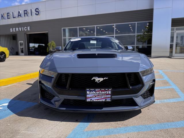 new 2025 Ford Mustang car, priced at $55,170