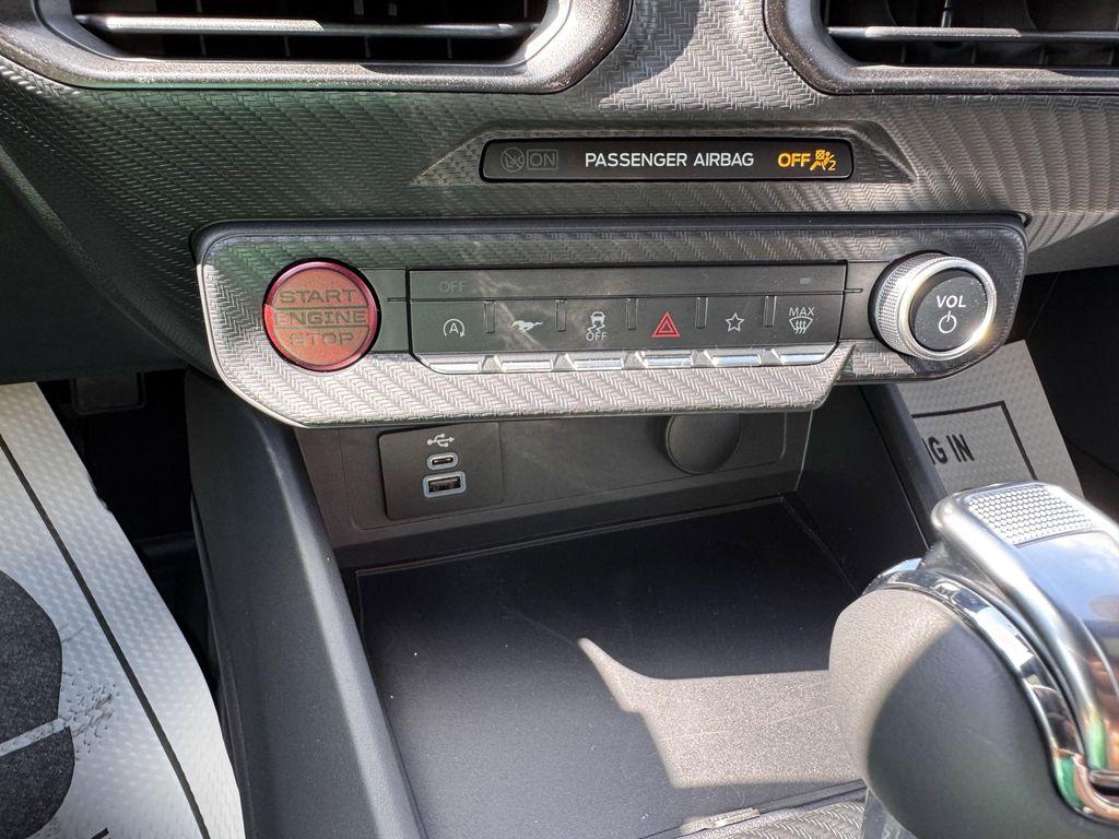new 2025 Ford Mustang car, priced at $55,170