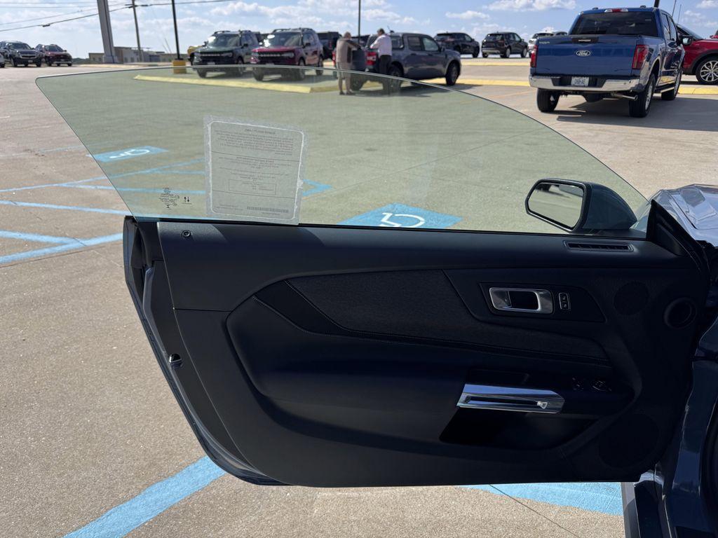 new 2025 Ford Mustang car, priced at $55,170