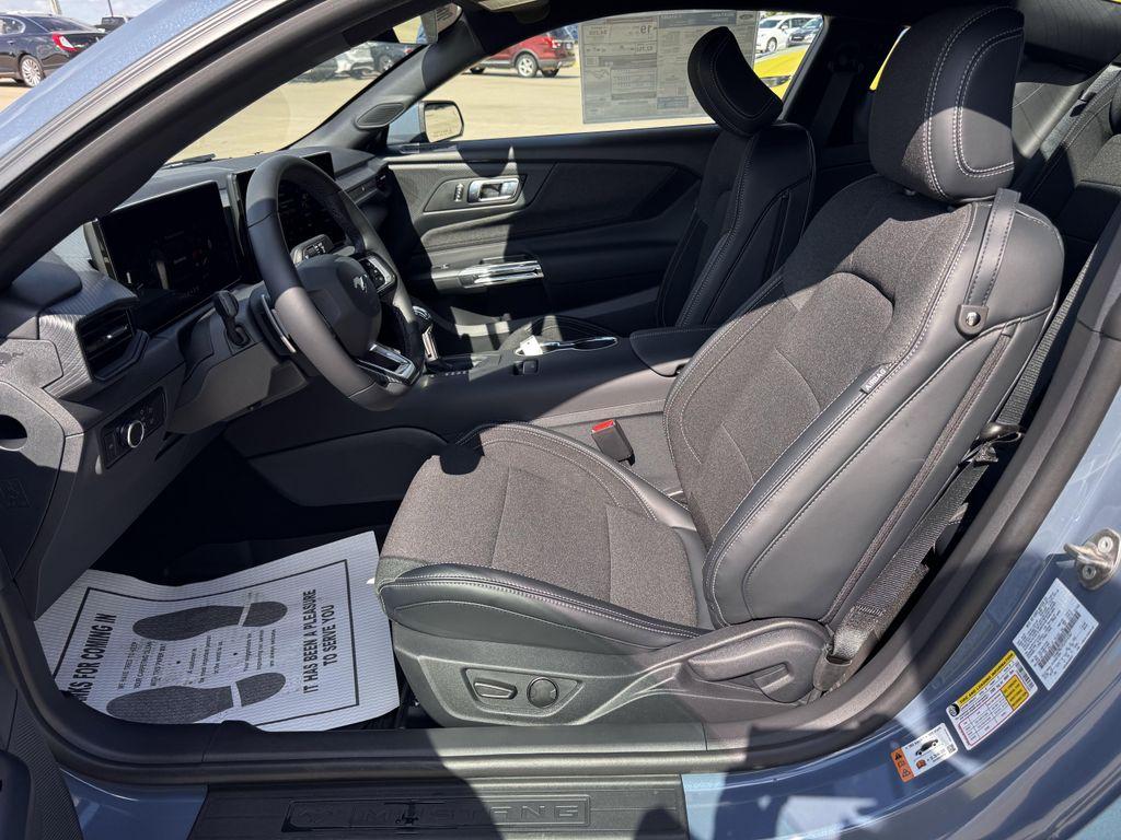 new 2025 Ford Mustang car, priced at $55,170