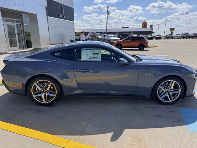 new 2025 Ford Mustang car, priced at $55,170
