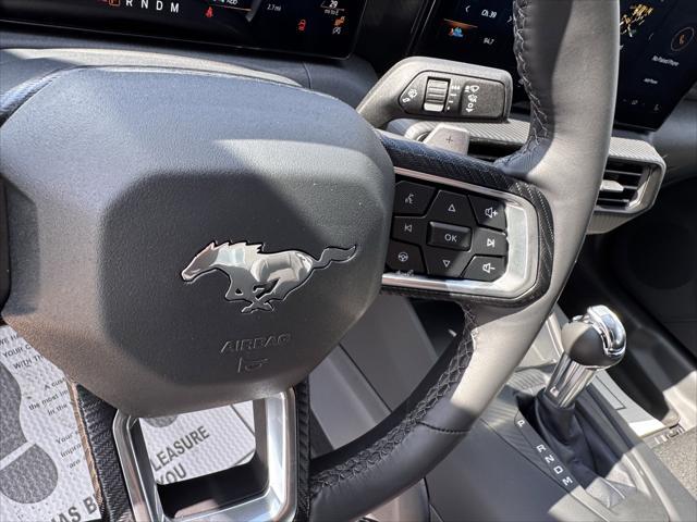 new 2025 Ford Mustang car, priced at $55,170