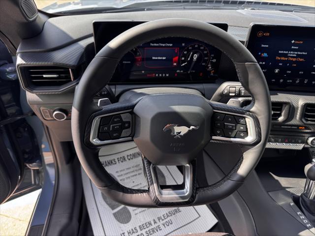 new 2025 Ford Mustang car, priced at $55,170
