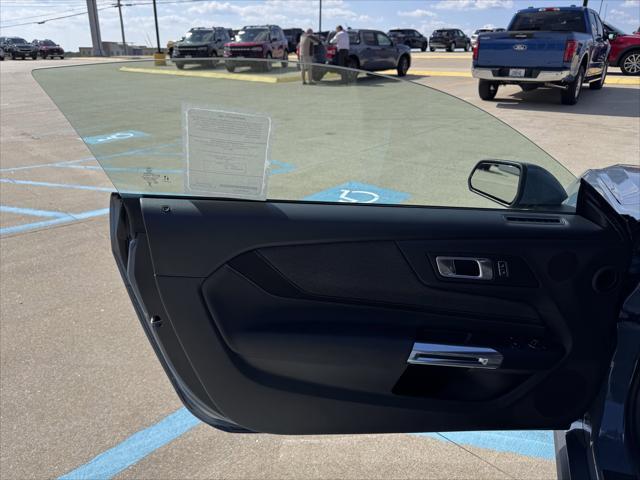 new 2025 Ford Mustang car, priced at $55,170