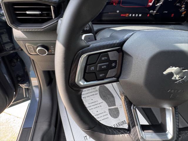 new 2025 Ford Mustang car, priced at $55,170