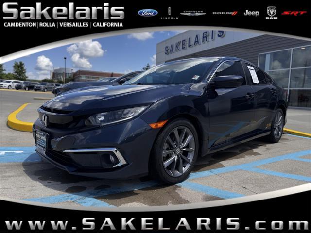 used 2019 Honda Civic car, priced at $22,990