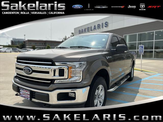 used 2018 Ford F-150 car, priced at $26,990