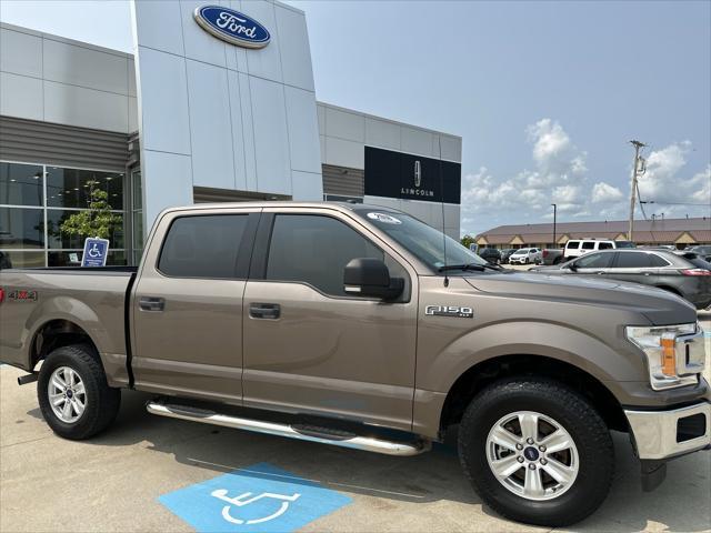 used 2018 Ford F-150 car, priced at $26,990