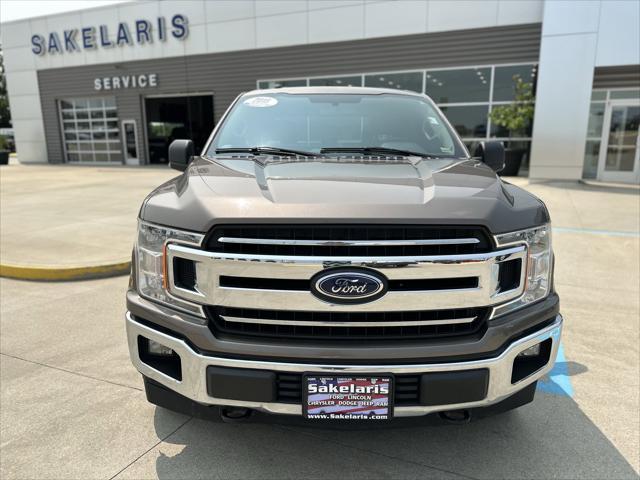 used 2018 Ford F-150 car, priced at $26,990