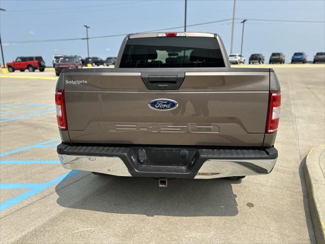 used 2018 Ford F-150 car, priced at $26,990