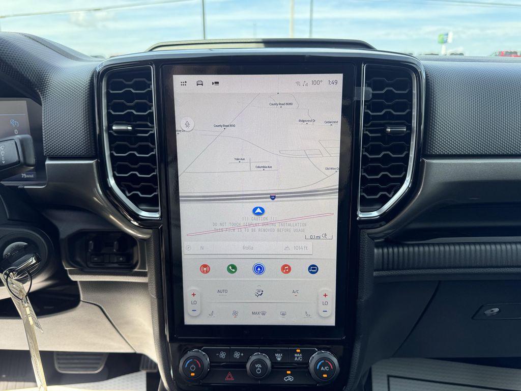 new 2025 Ford Ranger car, priced at $40,200